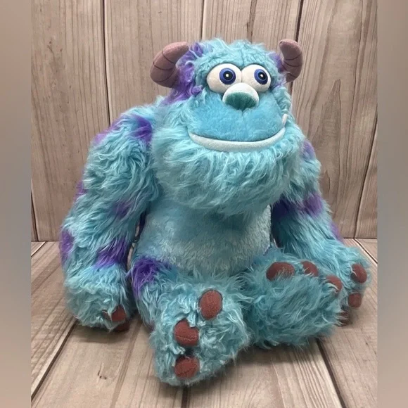 Disney | Toys | Disney Pixar Monsters Inc Sully Plush 8 Stuffed Animal |  Poshmark
